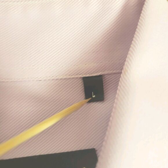 Paul Stuart Pink Button Down 100% Cotton Size L Mens Shirt Canada - Picture 4 of 7